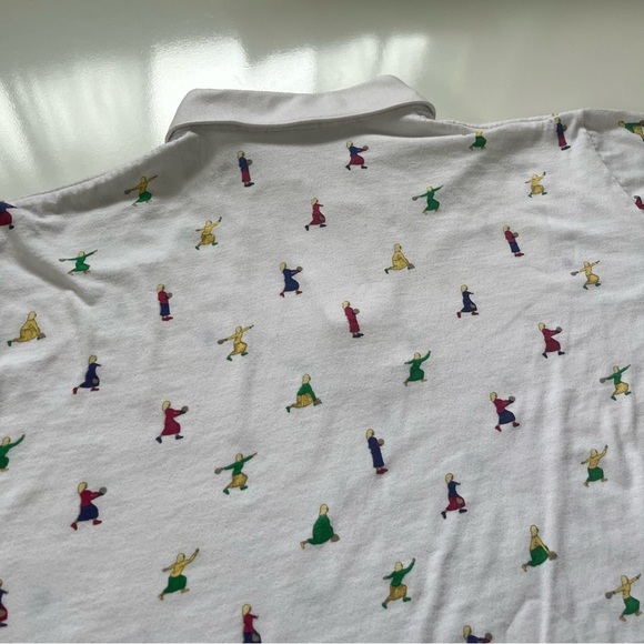 Vintage HTF Women’s Bowling Shirt by AMF 1970’s Mini Bowlers Size Med - Picture 8 of 8